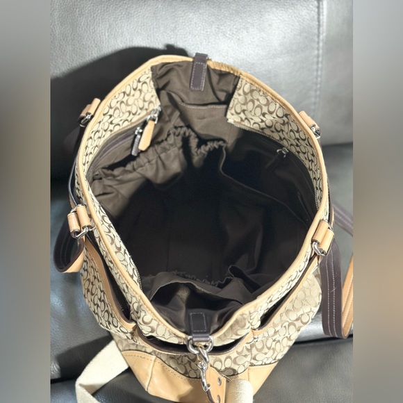 Coach Large Tote Baby Diaper Bag - Picture 7 of 13